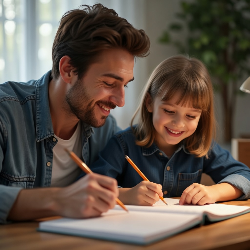 Вот как выглядят отношения между взрослым и ребёнком